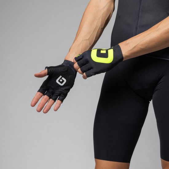 Ale Clothing Air Summer Gloves Black/White 3XL
