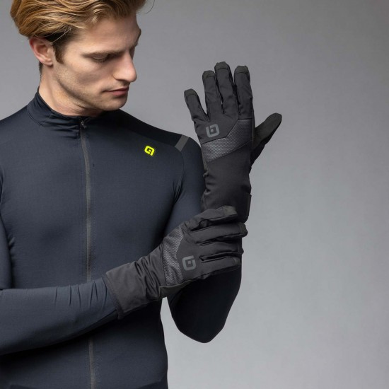 Ale Clothing Blizzard Winter Gloves Black L Ale Clothing Blizzard Winter Gloves Black L
