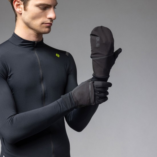 Ale Clothing Scirocco Winter Glove Black L Ale Clothing Scirocco Winter Glove Black L