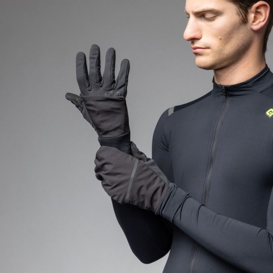 Ale Clothing Scirocco Winter Glove Black L Ale Clothing Scirocco Winter Glove Black L