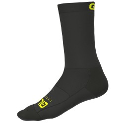 Ale Clothing Team Q-Skin 18cm Socks Black S/36-39 Ale Clothing Team Q-Skin 18cm Socks Black S/36-39