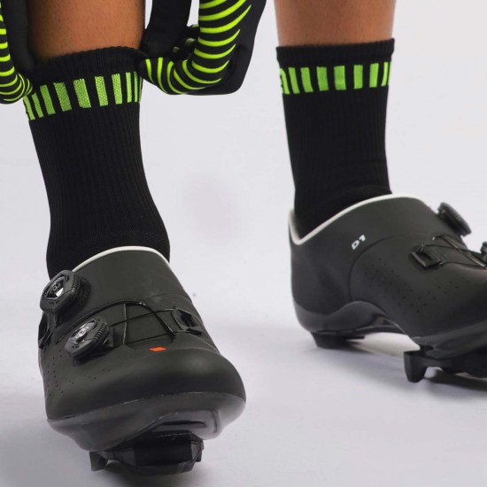 Ale Clothing Strada Socks Yellow M