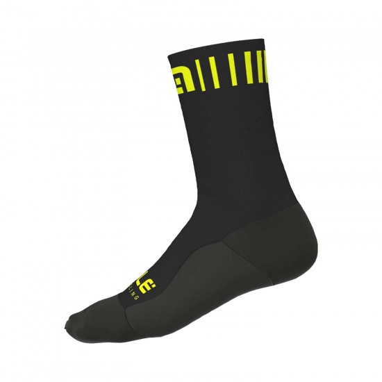Ale Clothing Strada Socks Yellow M