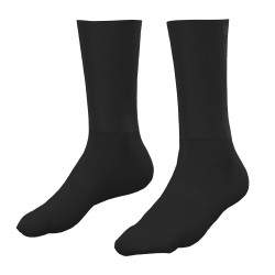 Ale Clothing Typhoon Q-Skin 21cm Socks Blk L/44-47