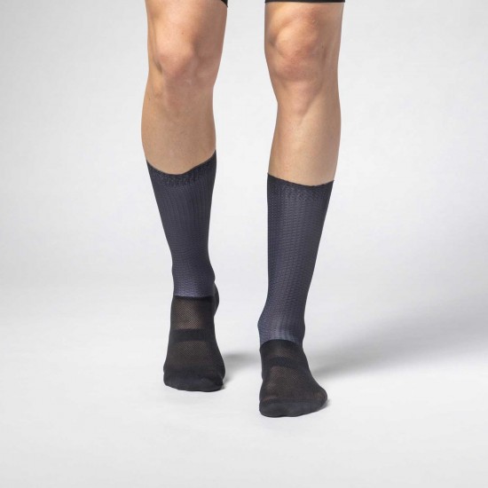 Ale Clothing Typhoon Q-Skin 21cm Socks Blk L/44-47 Ale Clothing Typhoon Q-Skin 21cm Socks Blk L/44-47