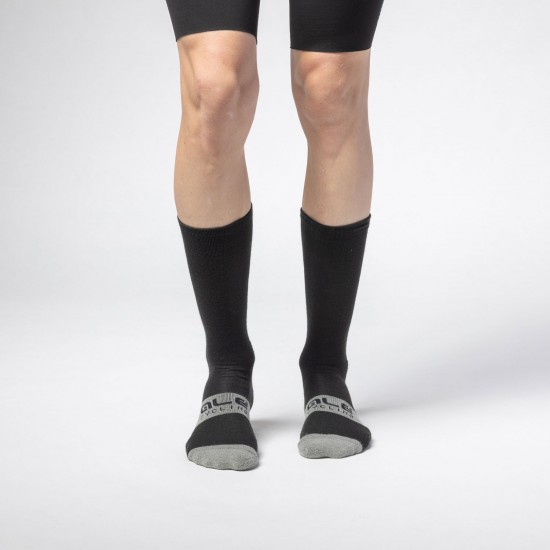 Ale Clothing Strada 3.0 22cm Dryarn Socks Black L/44-47