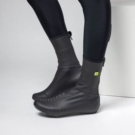 Ale Clothing Rain 2.0 Shoecovers Black L/42-44 Ale Clothing Rain 2.0 Shoecovers Black L/42-44