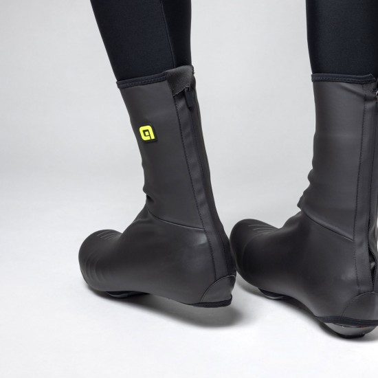 Ale Clothing Rain 2.0 Shoecovers Black L/42-44 Ale Clothing Rain 2.0 Shoecovers Black L/42-44