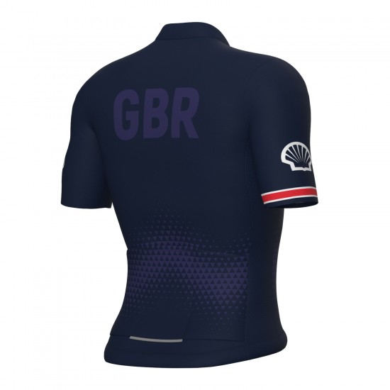 Ale Clothing Team GB Official Prime SS Training Jersey L