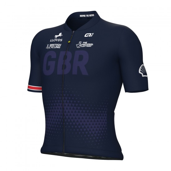 Ale Clothing Team GB Official Prime SS Training Jersey L