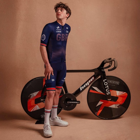 Ale Clothing Team GB Official Prime SS Training Jersey S