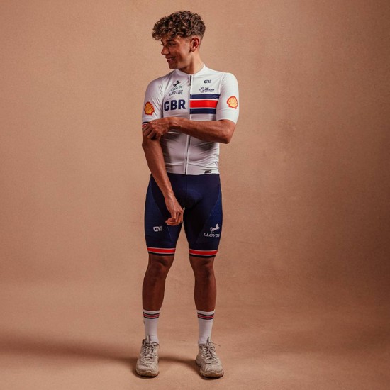 Ale Clothing Team GB Official PR-S 2.0 SS Jersey L