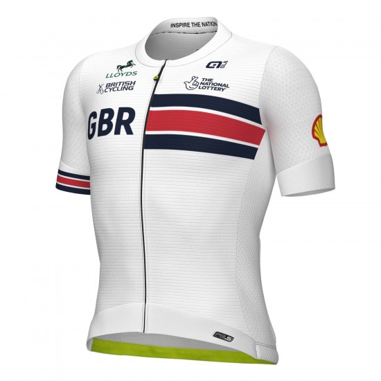 Ale Clothing Team GB Official PR-S 2.0 SS Jersey L