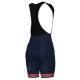 Ale Clothing Team GB Official Womens Prime Bibshorts L