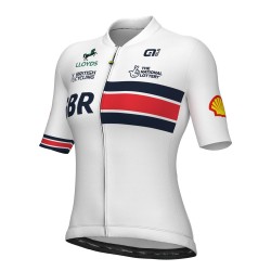 Ale Clothing Team GB Official Womens Prime Short Sleeved Jersey L Ale Clothing Team GB Official Womens Prime Short Sleeved Jersey L