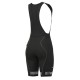 Ale Clothing Strada PR-R Wmn Bibshorts Black/White XL