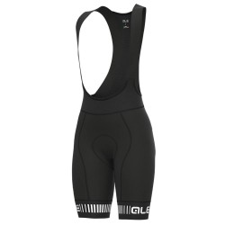 Ale Clothing Strada PR-R Wmn Bibshorts Black/White XL Ale Clothing Strada PR-R Wmn Bibshorts Black/White XL