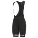 Ale Clothing Strada PR-R Wmn Bibshorts Black/White XL