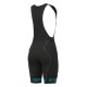 Ale Clothing Strada PR-R Wmn Bibshorts Black/White XL