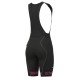 Ale Clothing Strada PR-R Wmn Bibshorts Black/White XL