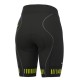 Ale Clothing Strada PR-R Wmn Shorts Black/Yellow XS