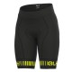 Ale Clothing Strada PR-R Wmn Shorts Black/Yellow XS