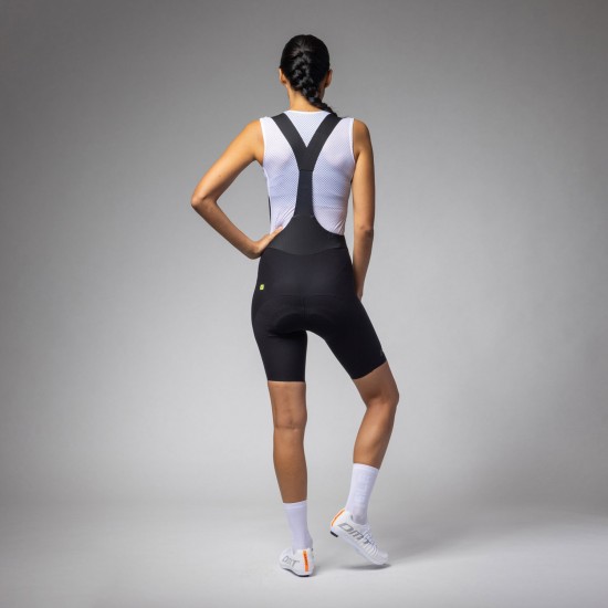 Ale Clothing Speedfondo Light R-Ev1 Wmns Bibshorts Black L