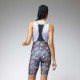 Ale Clothing Master Graphic PR-E Womens Bibshorts Blue Combo L Ale Clothing Master Graphic PR-E Womens Bibshorts Blue Combo L