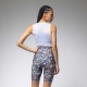 Ale Clothing Master Graphic PR-E Womens Shorts Blue Combo L Ale Clothing Master Graphic PR-E Womens Shorts Blue Combo L