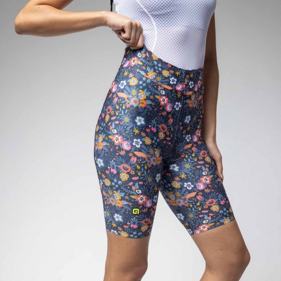 Ale Clothing Master Graphic PR-E Womens Shorts Blue Combo L Ale Clothing Master Graphic PR-E Womens Shorts Blue Combo L