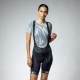Ale Clothing Traguardo Pragma Wmn Bibshorts Black/White L Ale Clothing Traguardo Pragma Wmn Bibshorts Black/White L