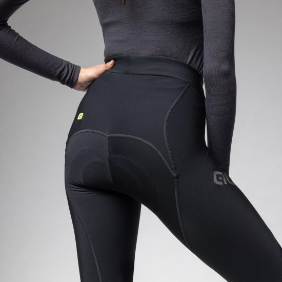 Ale Clothing Winter Pragma Womens Tights Black L Ale Clothing Winter Pragma Womens Tights Black L