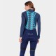 Ale Clothing K-Atmo 2.0 Klimatik WR Wmns Bibshort Navy Blue 3XL