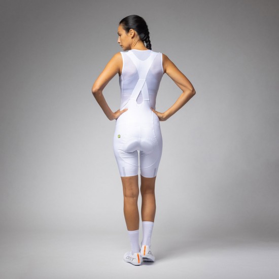 Ale Clothing Voltage R-Ev1 Wmns Bibshorts White L Ale Clothing Voltage R-Ev1 Wmns Bibshorts White L