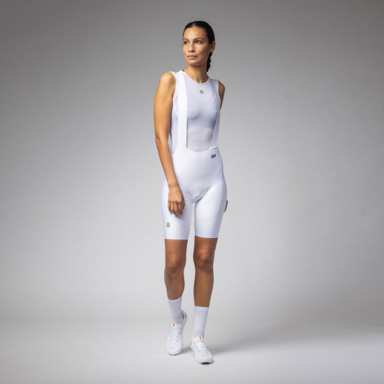 Ale Clothing Voltage R-Ev1 Wmns Bibshorts White L Ale Clothing Voltage R-Ev1 Wmns Bibshorts White L