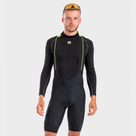 Ale Clothing Clima R-Ev1 Winter Bibshorts Fluo Yellow XL Ale Clothing Clima R-Ev1 Winter Bibshorts Fluo Yellow XL