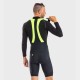 Ale Clothing Clima R-Ev1 Winter Bibshorts Fluo Yellow XL Ale Clothing Clima R-Ev1 Winter Bibshorts Fluo Yellow XL