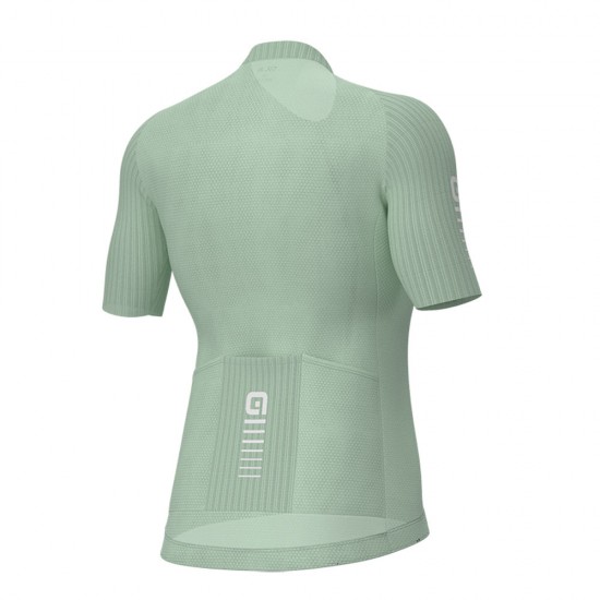 Ale Clothing Silver Cooling R-EV1 Wmn SS Jersey Mint Green XL