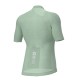 Ale Clothing Silver Cooling R-EV1 Wmn SS Jersey Mint Green XL