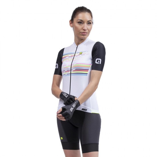 Ale Clothing Logo PR-S SS Wmn Jersey White L Ale Clothing Logo PR-S SS Wmn Jersey White L