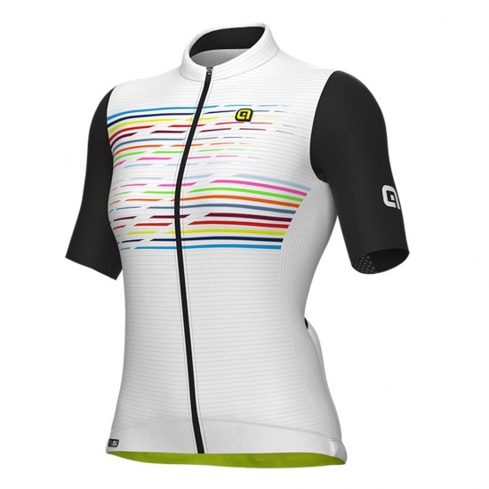 Ale Clothing Logo PR-S SS Wmn Jersey White L Ale Clothing Logo PR-S SS Wmn Jersey White L