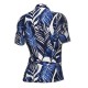 Ale Clothing Leaf PR-S Wmn SS Jersey Blue XS Ale Clothing Leaf PR-S Wmn SS Jersey Blue XS