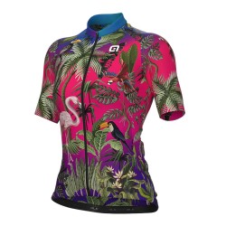 Ale Clothing Guyana PR-E Wmn SS Jersey Pink XS