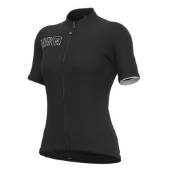 Ale Clothing Colour Block Pragma SS Wmn Jersey Black L