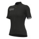 Ale Clothing Colour Block Pragma SS Wmn Jersey Black L Ale Clothing Colour Block Pragma SS Wmn Jersey Black L
