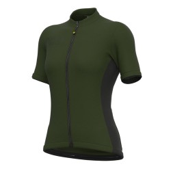 Ale Clothing Colour Block Pragma Womens Short Sleeved Jersey
