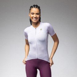 Ale Clothing Earthy Style 2.0 PR-E Short Sleeved Womens Jersey Lilac L Ale Clothing Earthy Style 2.0 PR-E Short Sleeved Womens Jersey Lilac L