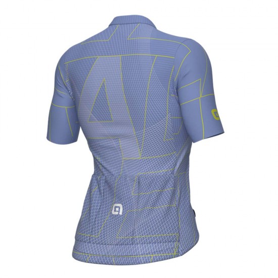 Ale Clothing Synergy PR-E Wmn SS Jersey Wisteria XL