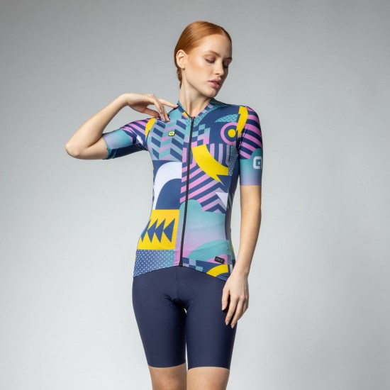 Ale Clothing Games PR-E Wmn SS Jersey Pink M Ale Clothing Games PR-E Wmn SS Jersey Pink M