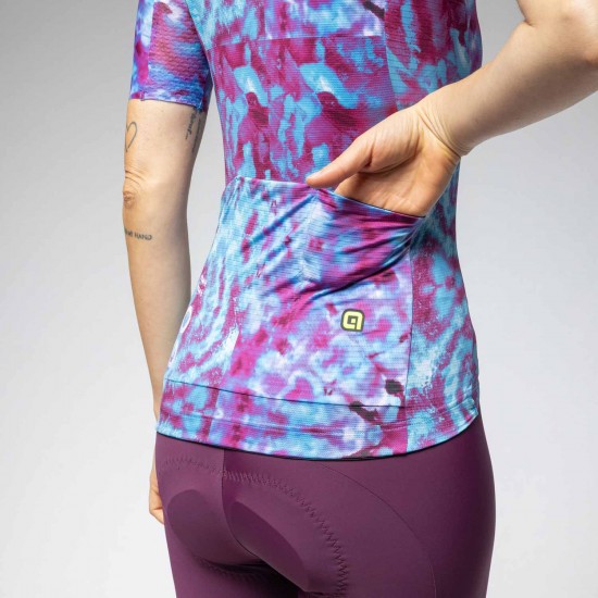 Ale Clothing Clorofilla Pr-E SS Wmns Jersey Purple Combo M Ale Clothing Clorofilla Pr-E SS Wmns Jersey Purple Combo M